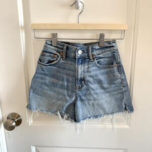 American Eagle Outfitters Classic Blue Denim Shorts